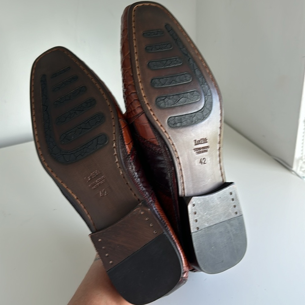 Caporicci genuine alligator shoes - Picture 9 of 15